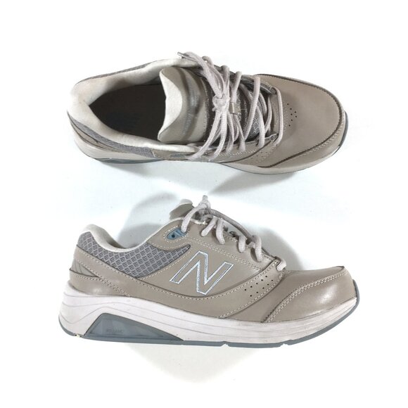 New Balance 928v3 Lace Up Shoes Womens Size 9 Beige Rollbar WW928GR3 - Picture 1 of 9
